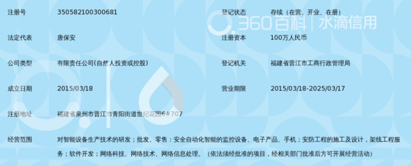 泉州市智方智能科技_360百科 福建信息科技领域的新锐力量